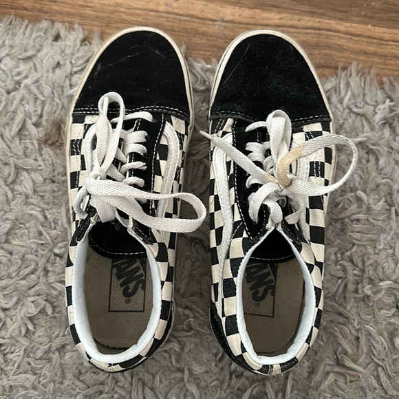 Checkered Vans - Picture 2 of 4
